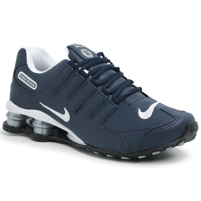 Tenis lançamento 4 molas masculino conforto e autenticidade pronto envio OLD19.113