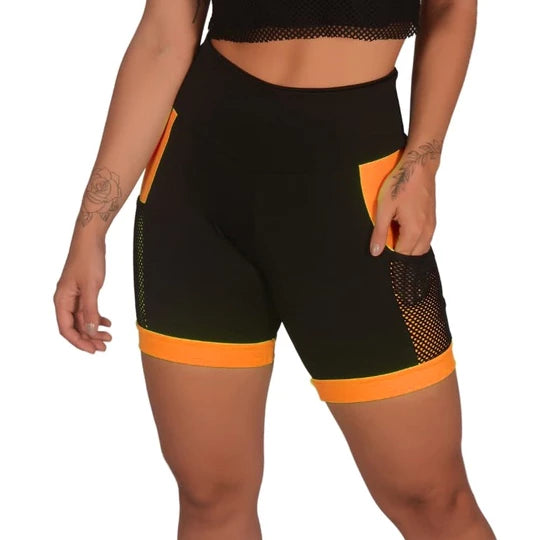 Short Fitness academia B03