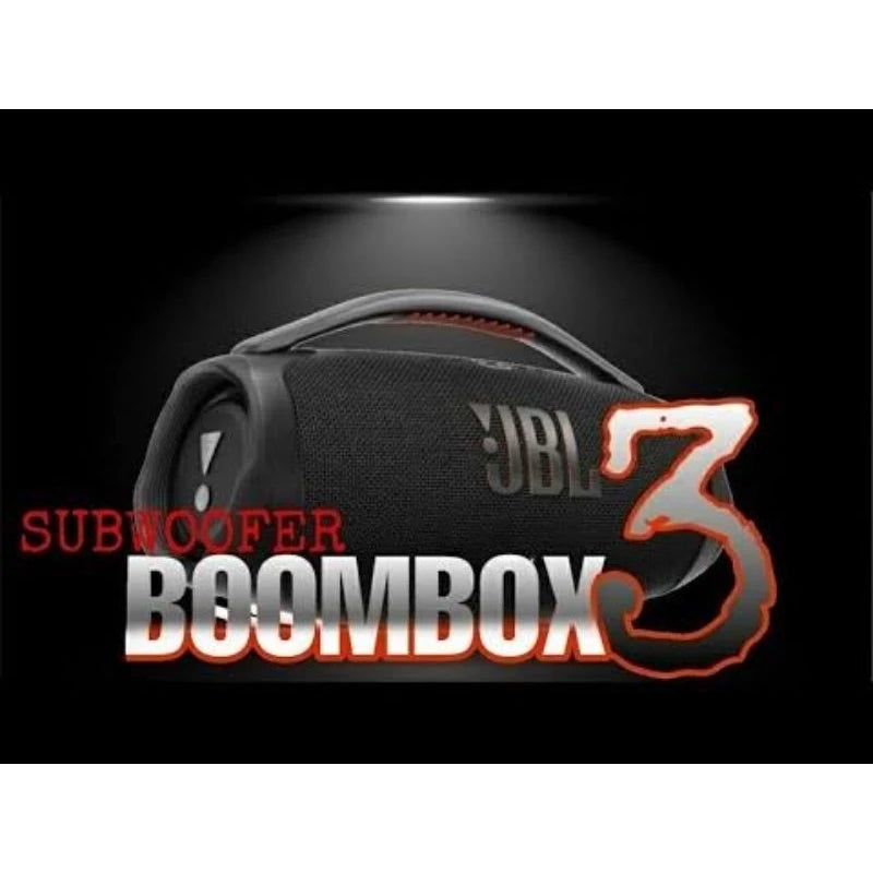 Boombox 3 Giant FM bluetooth radio