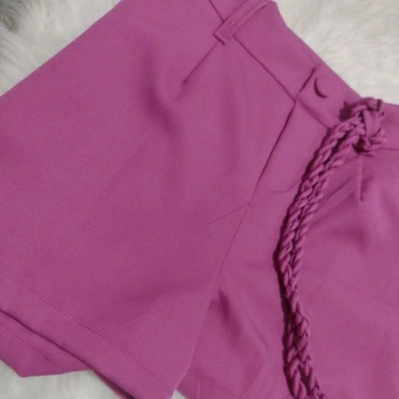 Women's Social Tie Shorts