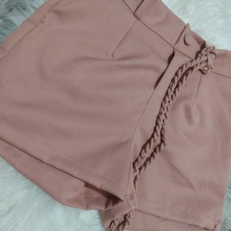 Women's Social Tie Shorts