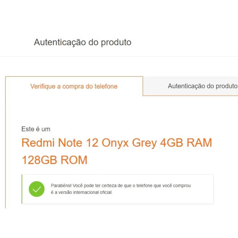 Xiaomi Redmi Note 12 128GB 4GB Ram Azul