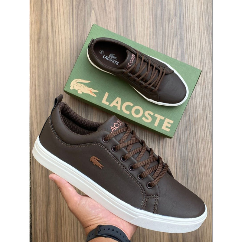 Tenis Lacoste Casual e Confortavel Masculino Promoção envio imediato