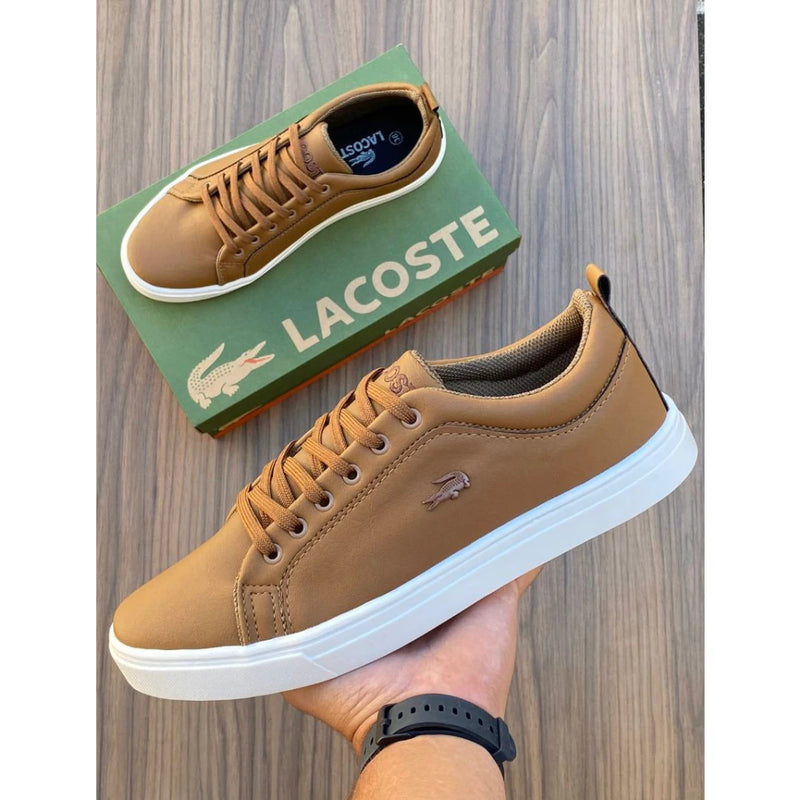 Tenis Lacoste Casual e Confortavel Masculino Promoção envio imediato