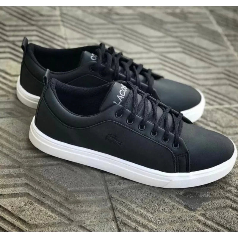 Tenis Lacoste Casual e Confortavel Masculino Promoção envio imediato