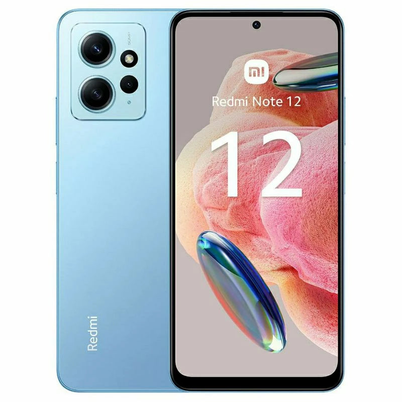 Xiaomi Redmi Note 12 Cell Phone 256/8GB 128/8GB 128/6GB or 128/4GB Ram - Original - Global Version