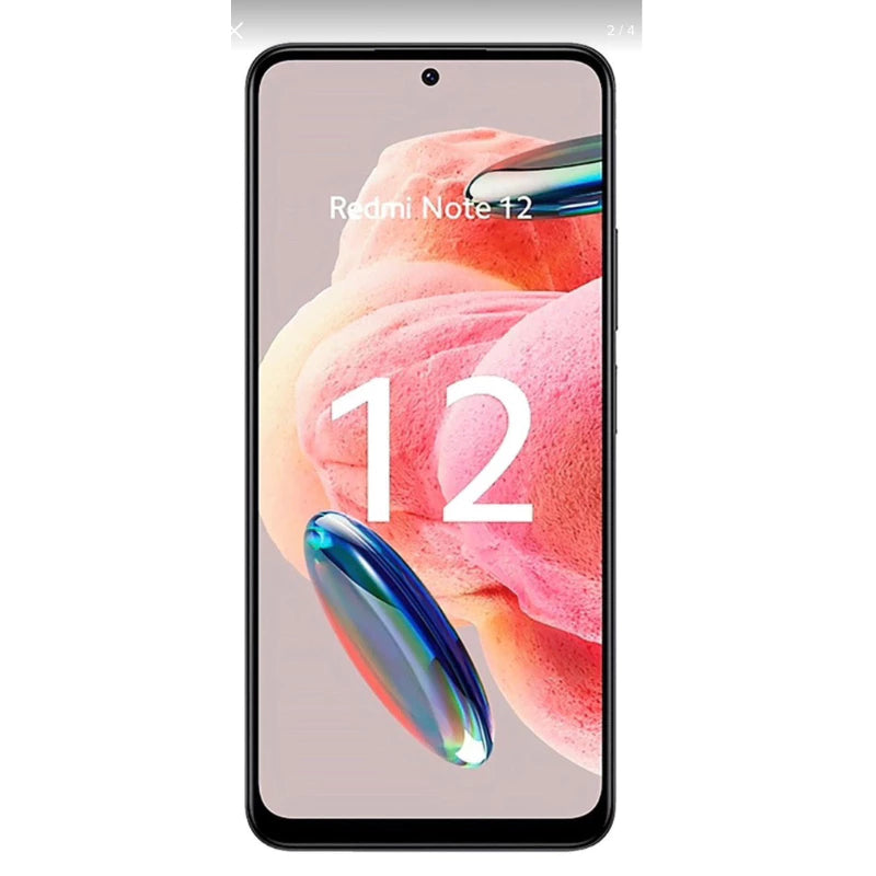 Xiaomi Redmi Note 12 128GB 4GB Ram Black