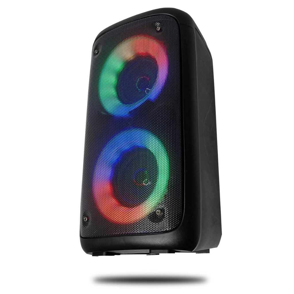 Powerful Multimedia Bluetooth Speaker with RGB LED Subwoofer TWS Wireless Stereo XDG-96 XTRAD Brand