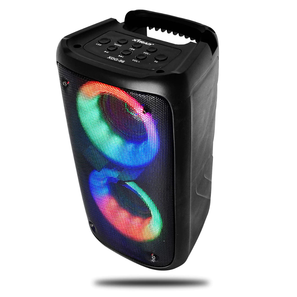 Powerful Multimedia Bluetooth Speaker with RGB LED Subwoofer TWS Wireless Stereo XDG-96 XTRAD Brand