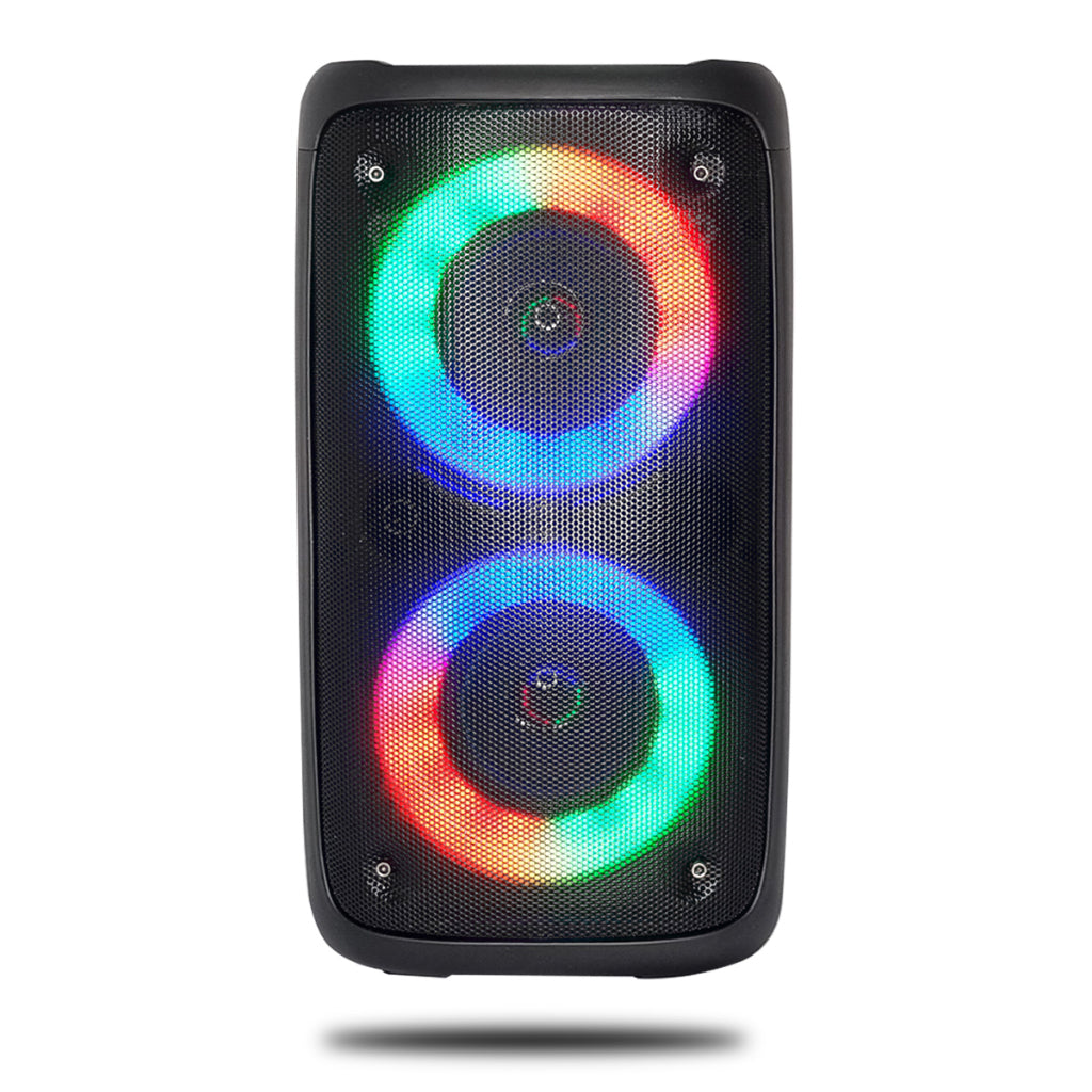 Powerful Multimedia Bluetooth Speaker with RGB LED Subwoofer TWS Wireless Stereo XDG-96 XTRAD Brand