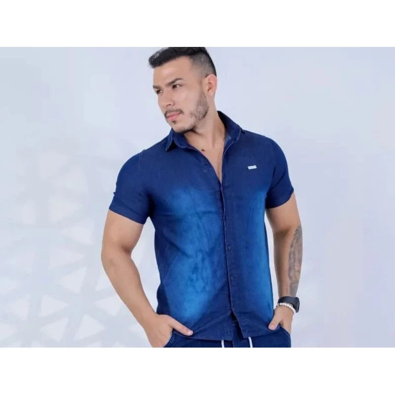 SHORT SLEEVE JEANS CARNIVAL BLOCK PROMOTION