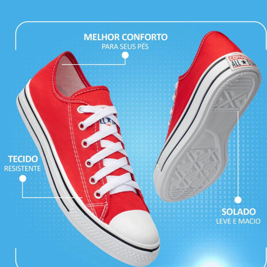 Converse Women's Men's All Star Sneakers Unmissable Promotion!!