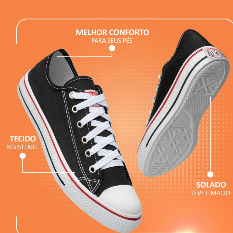 Converse Women's Men's All Star Sneakers Unmissable Promotion!!