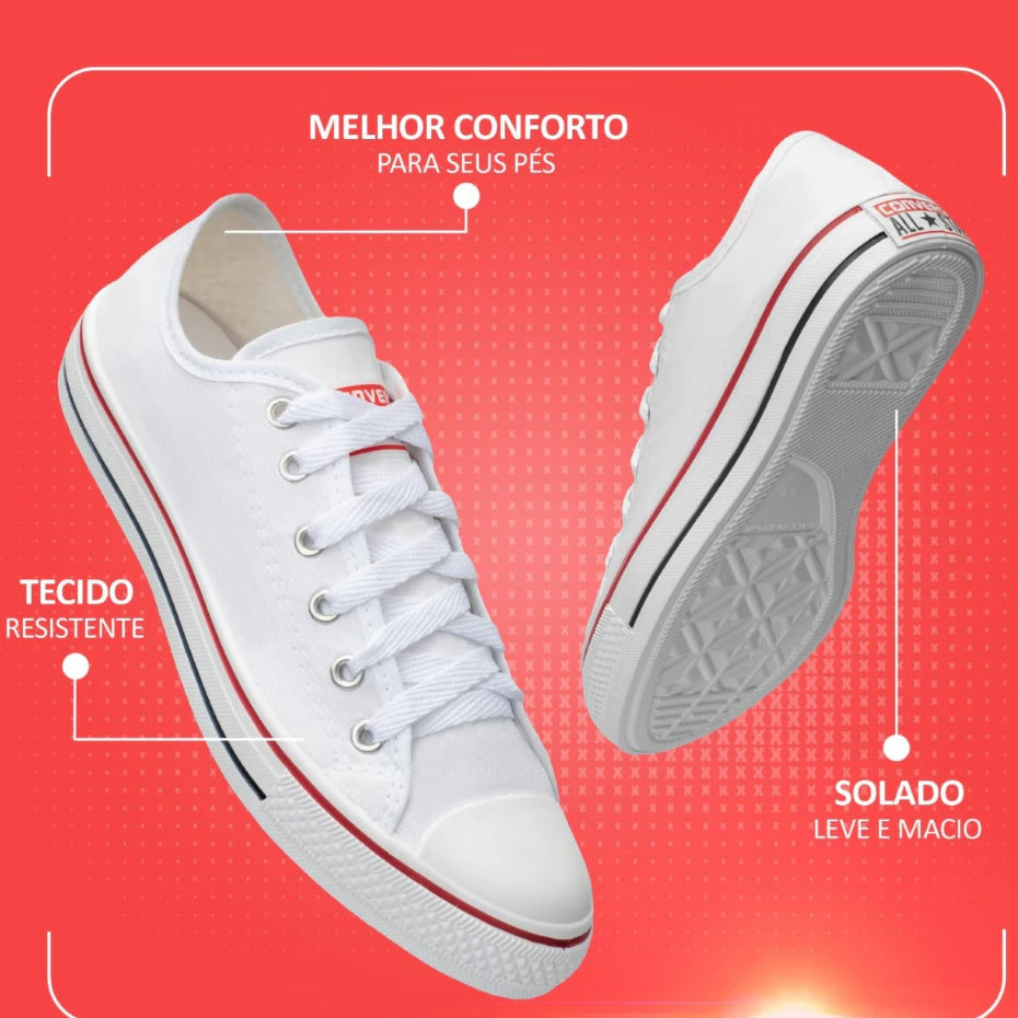 Converse Women's Men's All Star Sneakers Unmissable Promotion!!