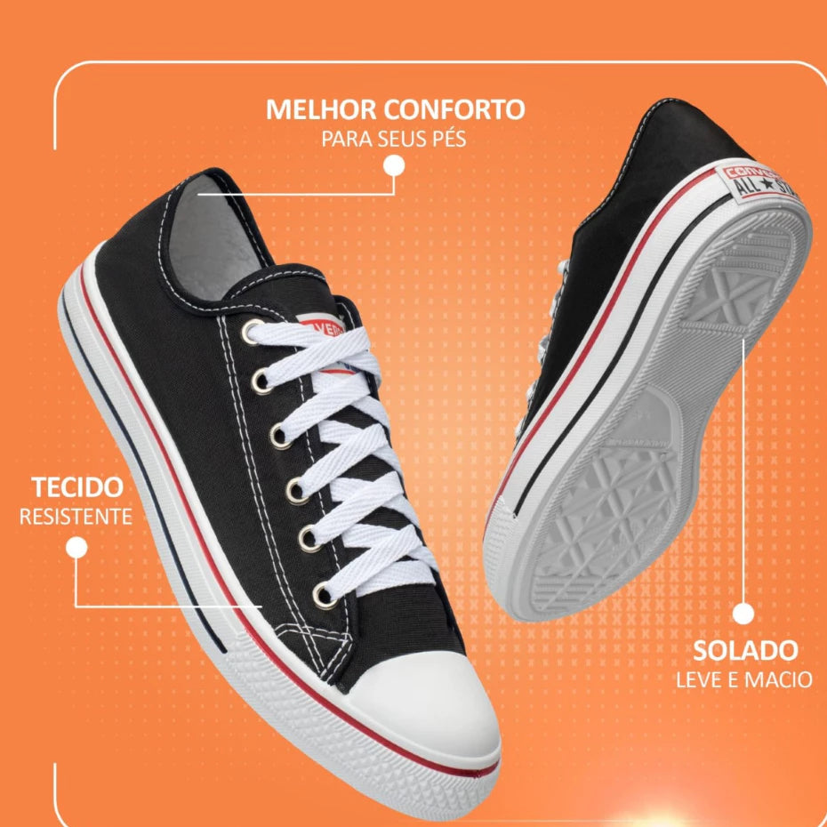 Converse Women's Men's All Star Sneakers Unmissable Promotion!!