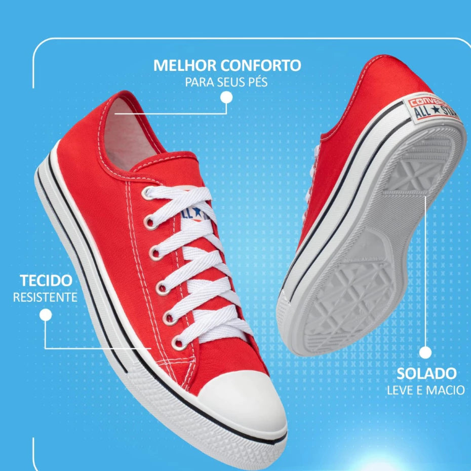 Converse Women's Men's All Star Sneakers Unmissable Promotion!!