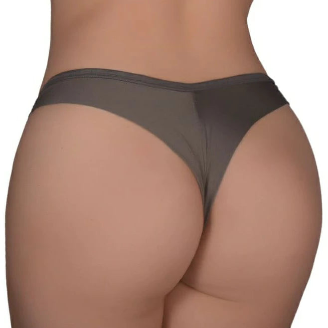 Kit 5 Double Thread Panties - Thongs Thong - Microfiber