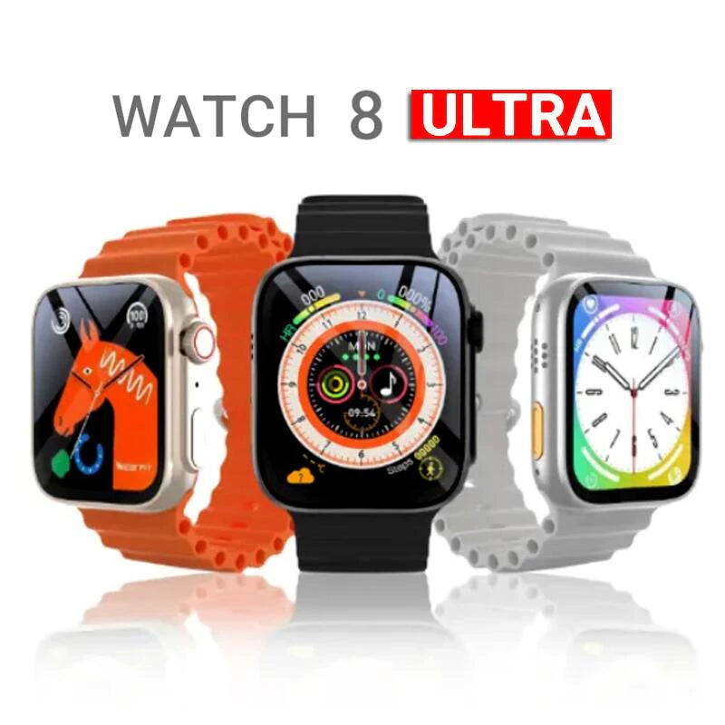 Smartwatch KD99 Série 8 Ultra Relógio Inteligente Bluetooth IWO S8 Monitor Fitness T800