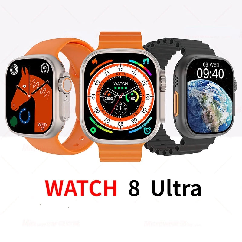 2023 Smart Watch KD99 ultra smartwatch series 8 ultra T800