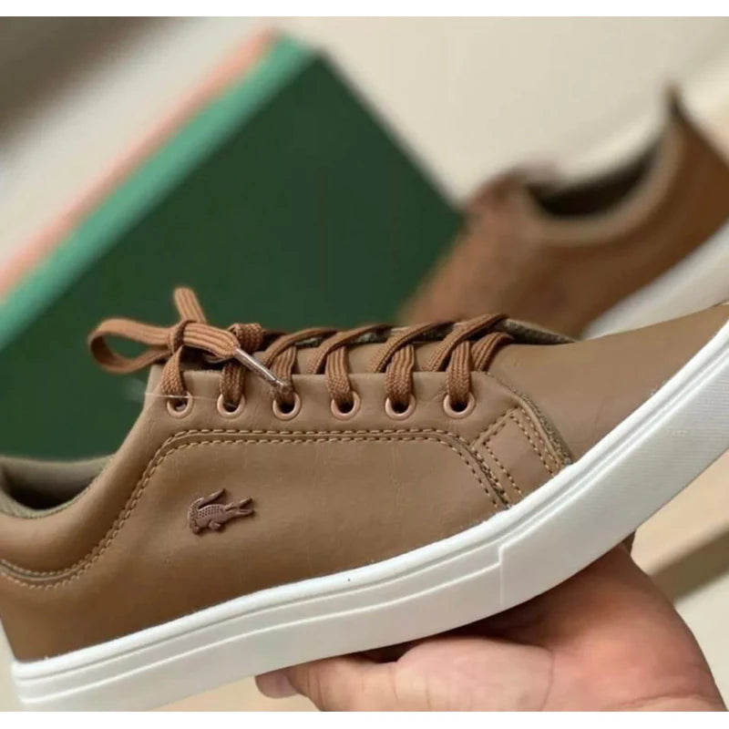 Tenis Lacoste Casual e Confortavel Masculino Promoção envio imediato