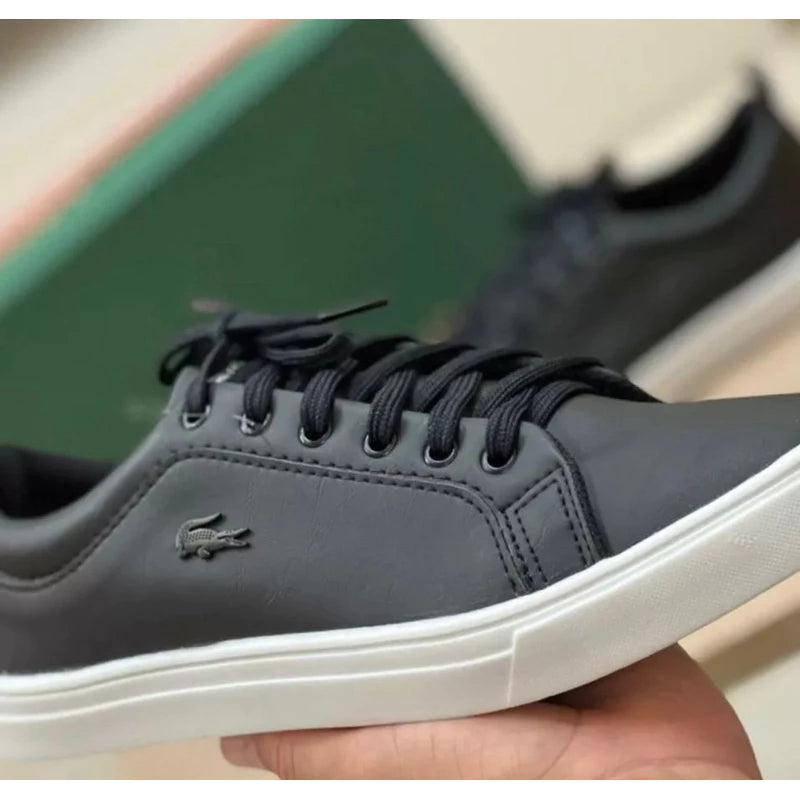 Tenis Lacoste Casual e Confortavel Masculino Promoção envio imediato