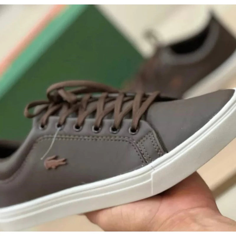 Tenis Lacoste Casual e Confortavel Masculino Promoção envio imediato