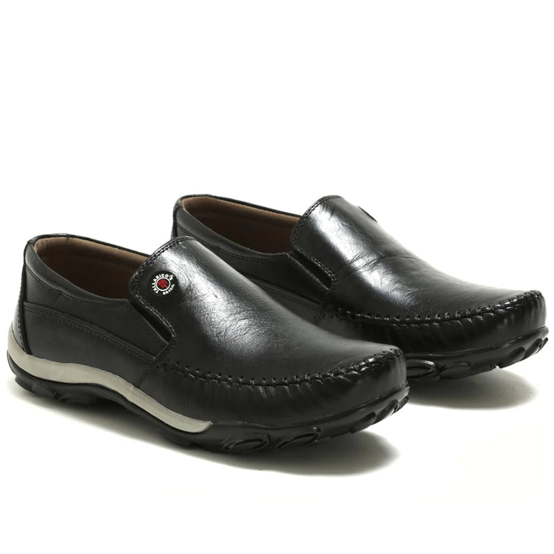 Sapatilha Mocassim Masculina Couro Legitimo Conforto Total