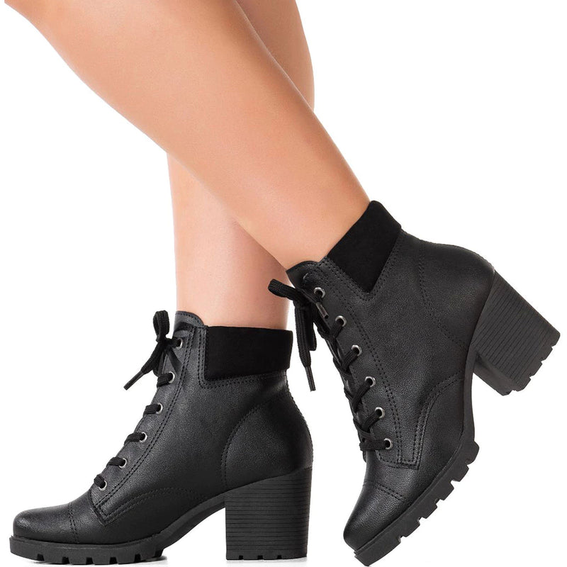 Women's Tractorado Platform Mid Heel Boot