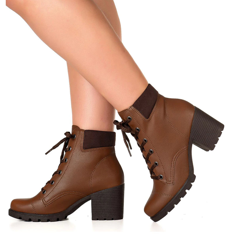 Women's Tractorado Platform Mid Heel Boot