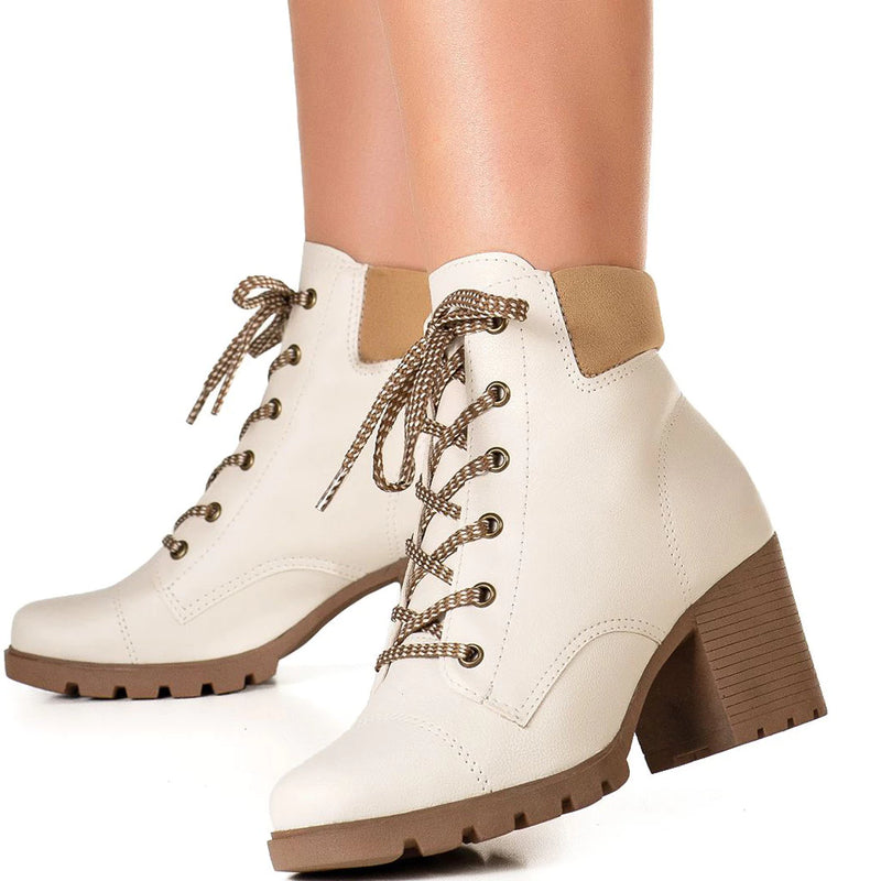 Women's Tractorado Platform Mid Heel Boot