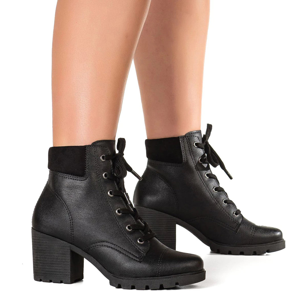 Women's Tractorado Platform Mid Heel Boot