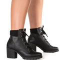 Women's Tractorado Platform Mid Heel Boot