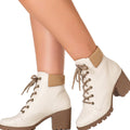 Women's Tractorado Platform Mid Heel Boot