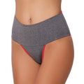 Kit 5 Fitness Panties High Waist Dry Belly Panties