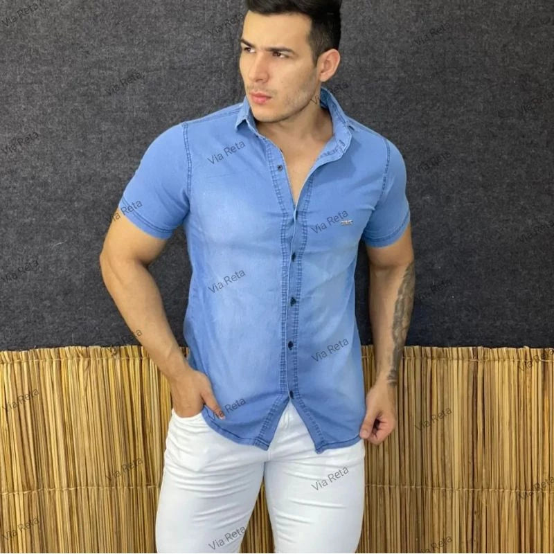 SHORT SLEEVE JEANS CARNIVAL BLOCK PROMOTION