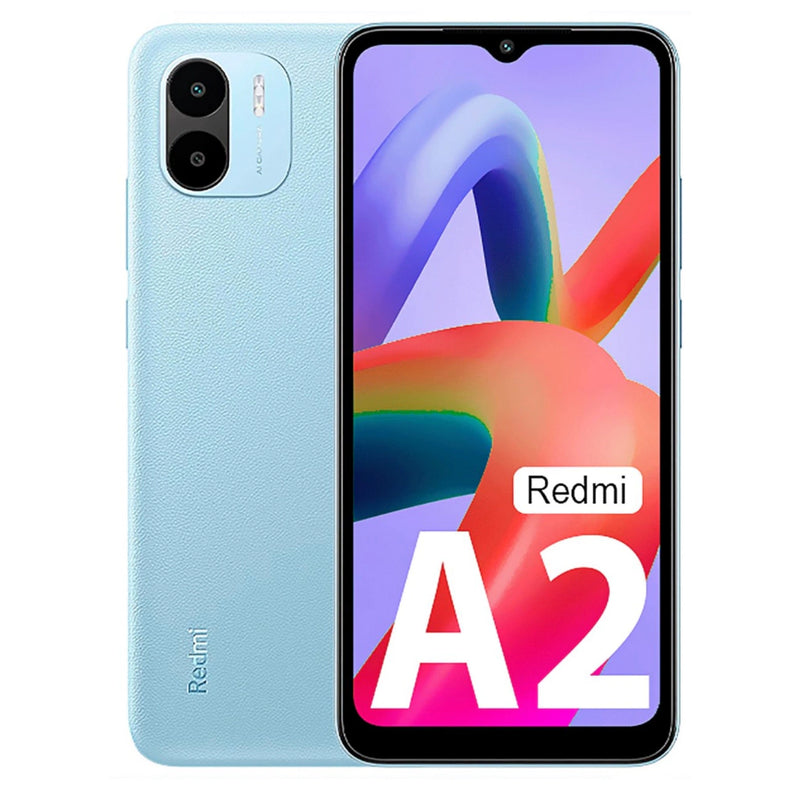 Celular Xiaomi Redmi A2 2GB de Ram / 32GB / Tela 6.5" / Dual Sim - Original