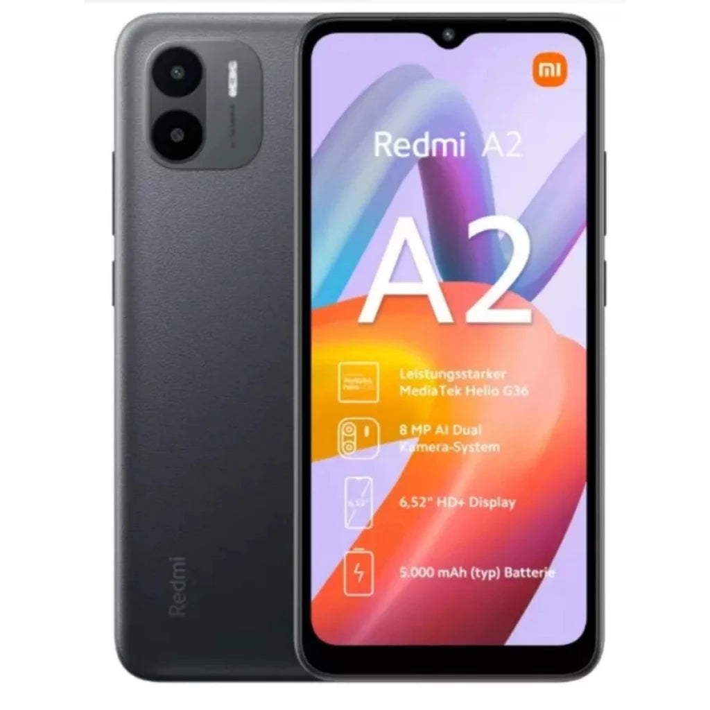 Xiaomi Redmi A2 Cell Phone 2GB Ram / 32GB / 6.5" Screen / Dual Sim - Original