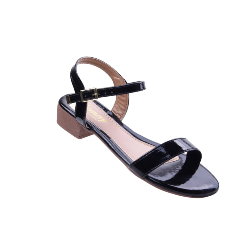 Women's Low Block Sandal with Comfortable Medium Heel Clog