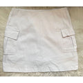 Short Skirt High Waist Side Pocket