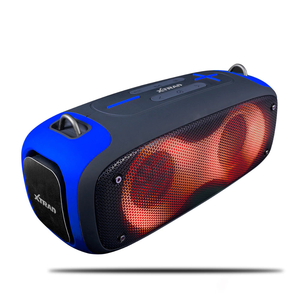 Xtrad XDG-322 Powerful Portable Water-Resistant RGB Bluetooth Speaker