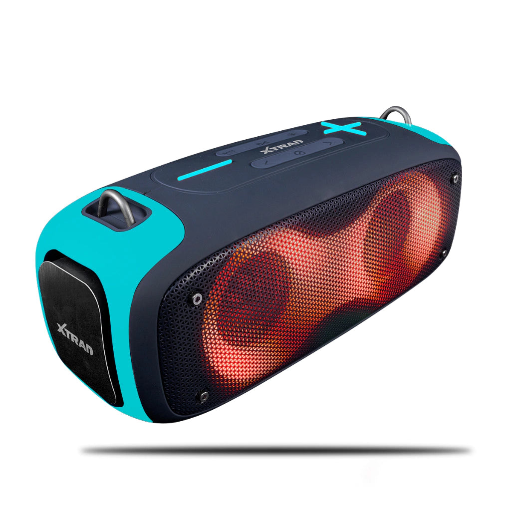 Xtrad XDG-322 Powerful Portable Water-Resistant RGB Bluetooth Speaker