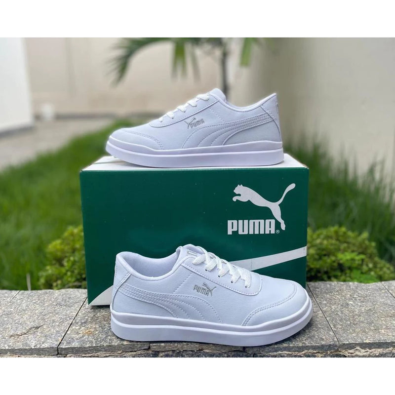 Tênis Puma Feminino Tendência Dia a Dia Pronta Entrega Super Desconto