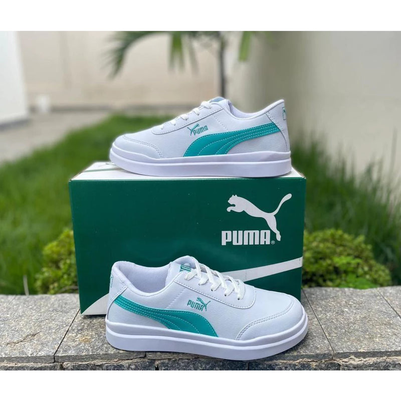 Tênis Puma Feminino Tendência Dia a Dia Pronta Entrega Super Desconto