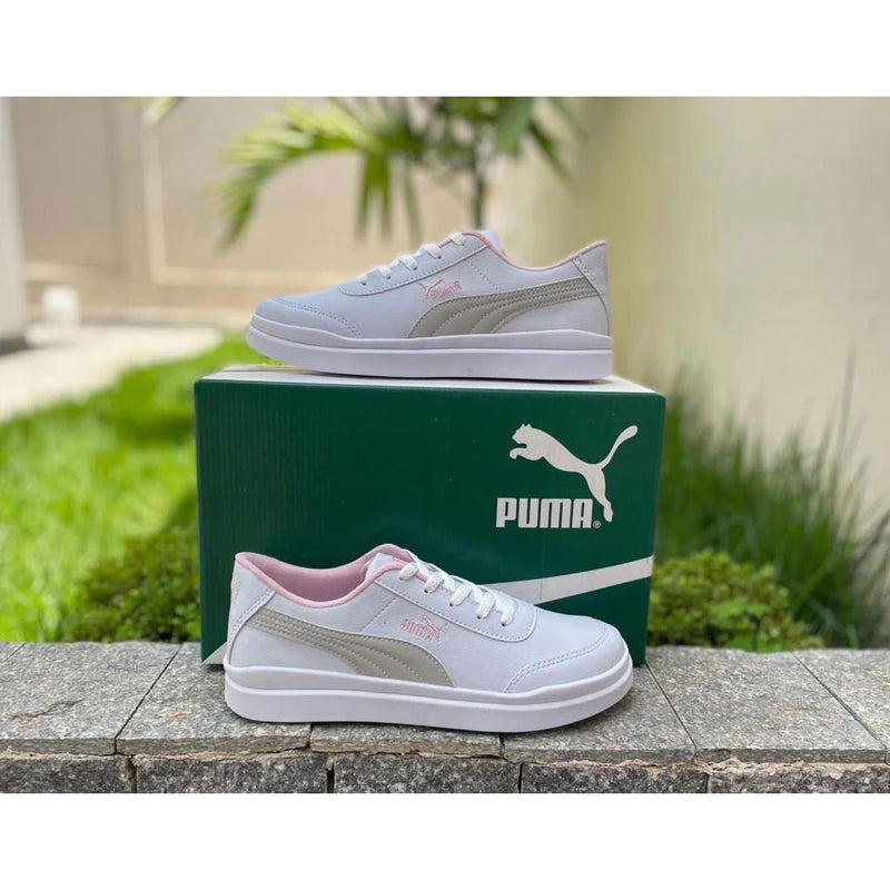 Tênis Puma Feminino Tendência Dia a Dia Pronta Entrega Super Desconto