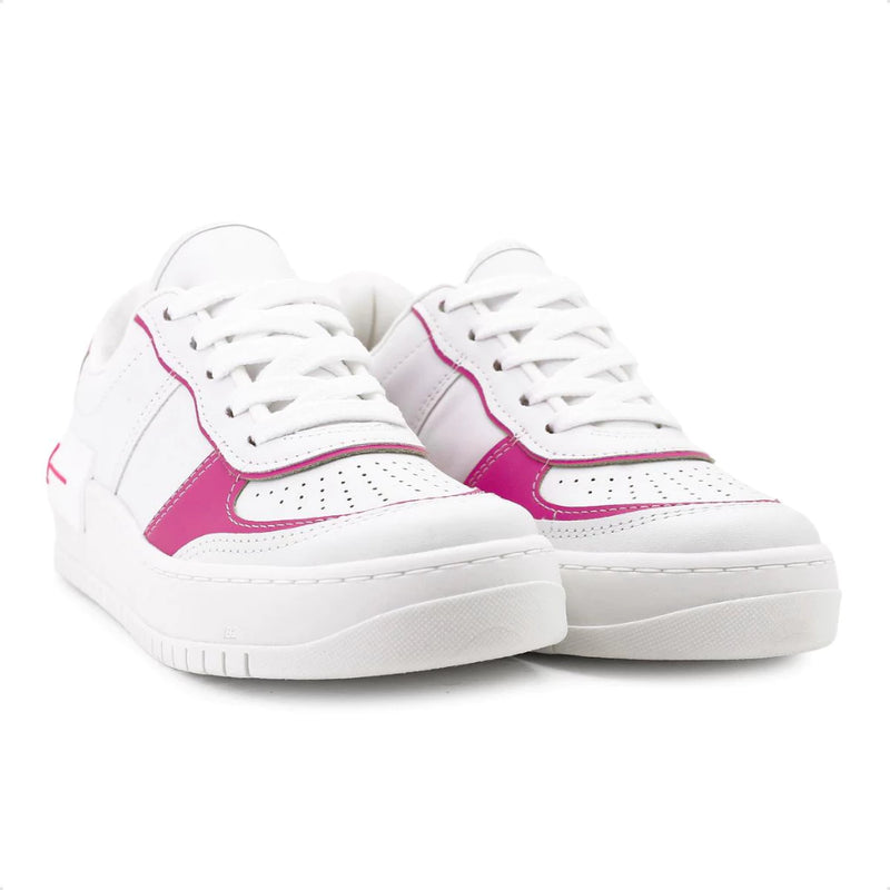 Original Women's Pink Vizzano Casual Sneakers with Invoice and Warranty