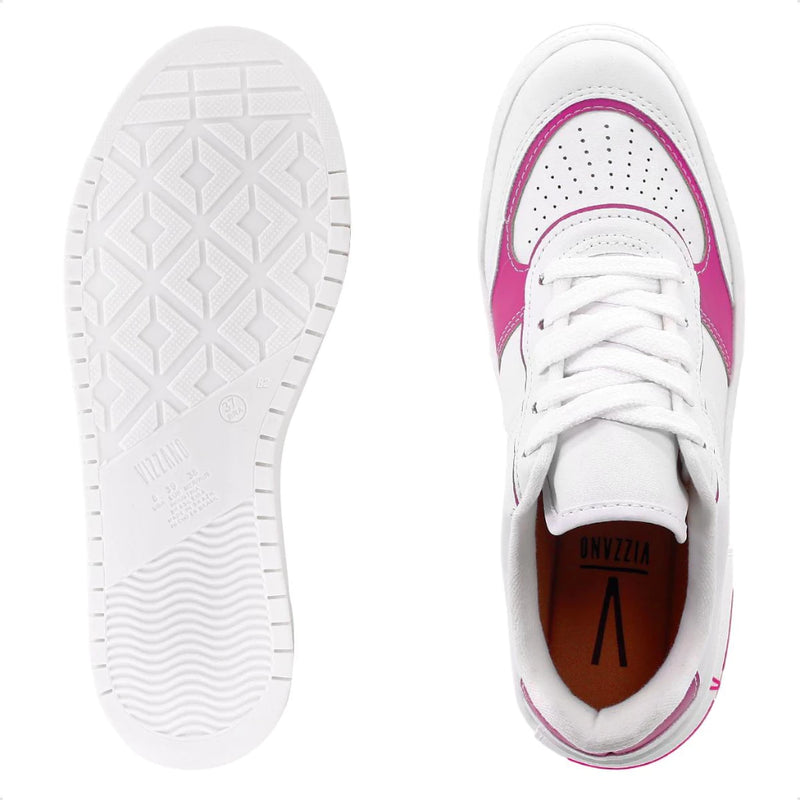 Original Women's Pink Vizzano Casual Sneakers with Invoice and Warranty