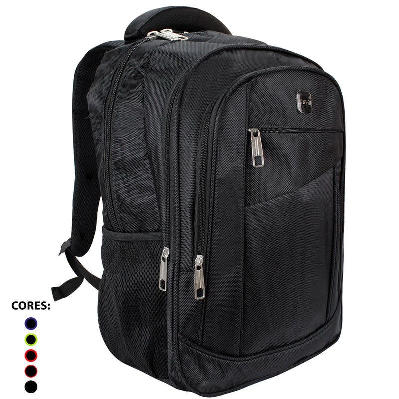 Mochila Masculina Escolar Para Notebook