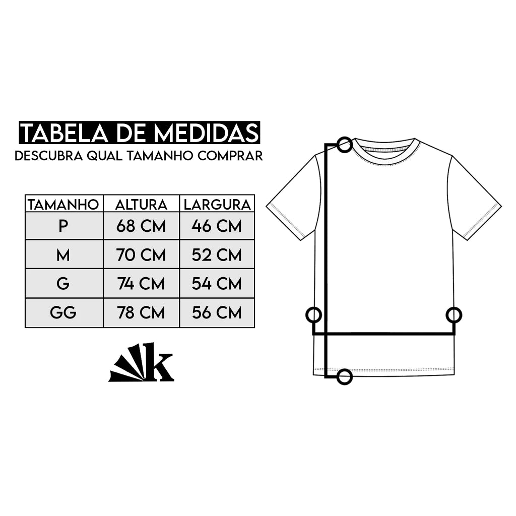 Camiseta Masculina Estampada Mar e Sol Gola Redonda em Malha de Algodão Premium