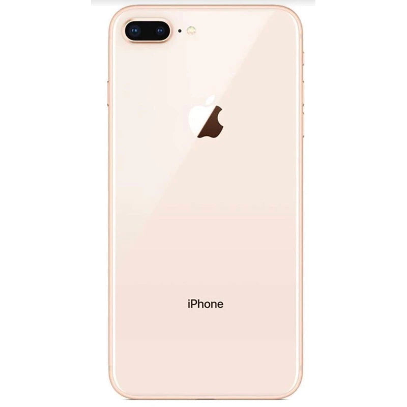 iPhone 8 Plus 64GB showcase 100% battery health 12x on card