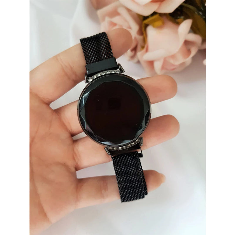 Rose Gold Touch Women's Watch